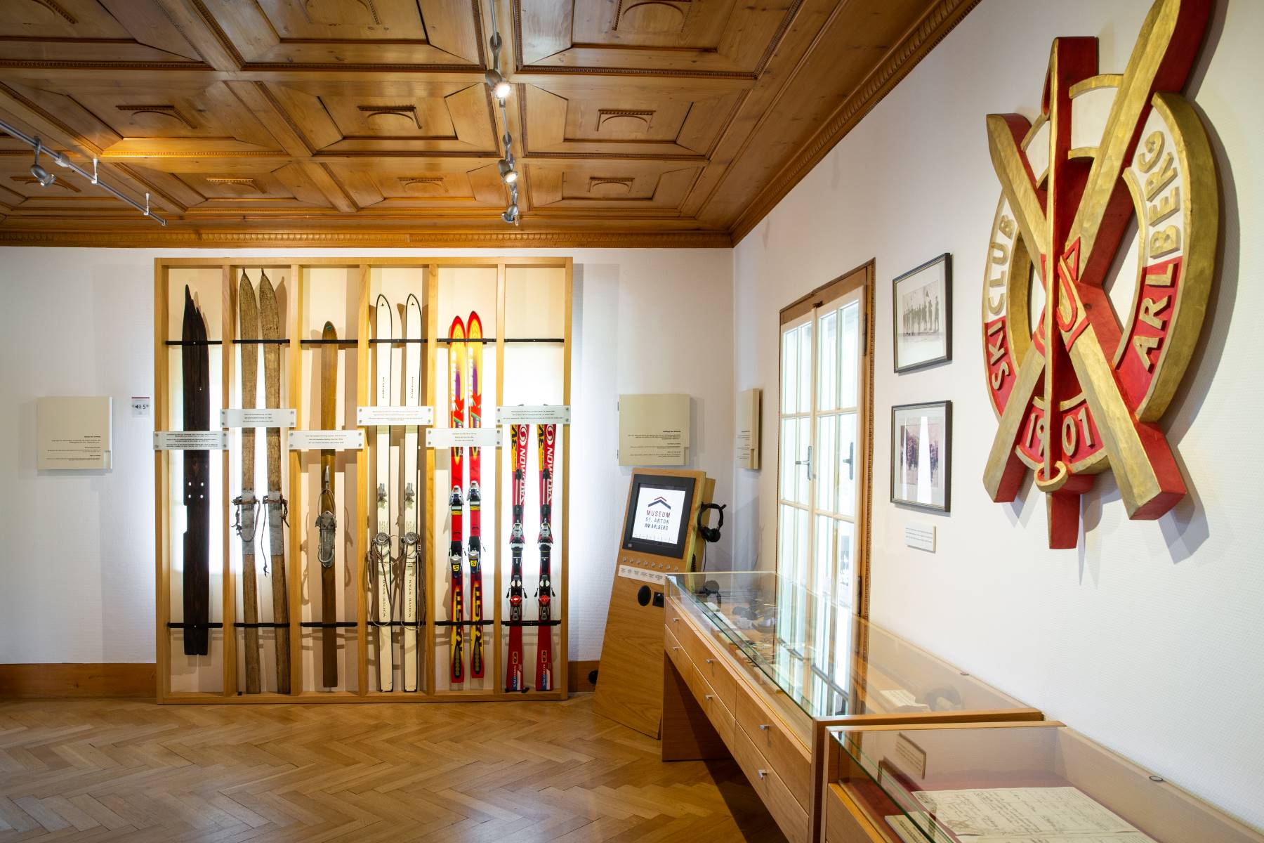 Geschichte des Museum Restaurant St. Anton