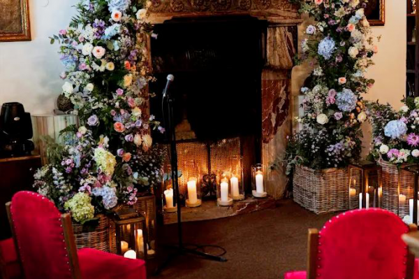 Kaminhalle – Indoor Ceremony & Reception Space