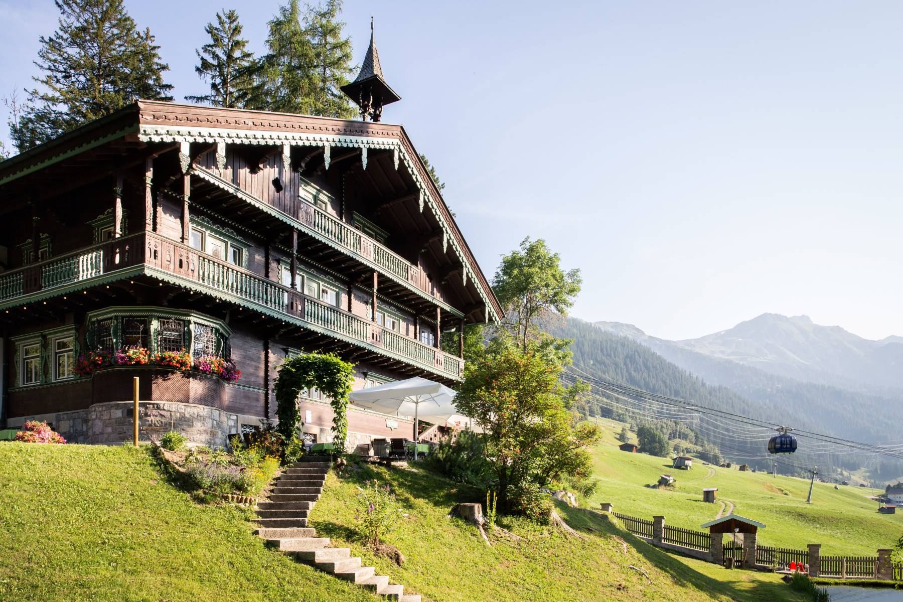 Das Museum Restaurant-Cafe St. Anton am Arlberg